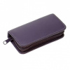 4-dielna manikúra, zapínanie na zips , Black Farba: lilac