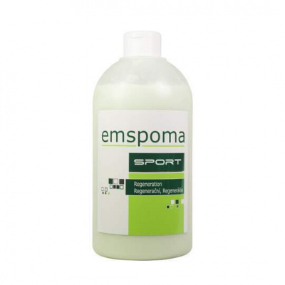 EMSPOMA Regeneračná "Z" - zelená 500 g - Emspoma Proti bolesti a únave "Z" zelená masážna emulzia 500 ml