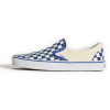 VANS Classic Slip-On PRIMARY CHECK TRUE BLUE/WHITE - 42