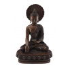 Sanu Babu Budha Šákjamúni, medená soška, 16x10x23cm