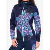 Nepremokavá bunda dámska Crazy Jacket Wonder Magic Shell - mandala