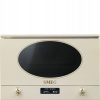 Vstavaná mikrovlnná rúra Smeg Coloniale MP822PO Grill 23L