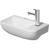 Duravit ME by Starck umývadlo 40x22 cm obdĺžnik klasické umývadlo biela 0717403200