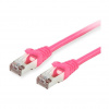 Equip 605589 sieťový kábel Ružová 20 m Cat6 S/FTP (S-STP) (605589)
