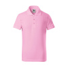 Polokošeľa detská MALFINI® Pique Polo 222 ružová veľ. 110 cm/4 roky