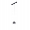 Kolajnicové led svietidla - Slot LED visiace lampy do systému čierneho magnetického systému (Slot LED visiace lampy do systému čierneho magnetického systému)