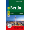 Berlín 1:10 000 / mapa města - freytag&berndt