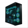 ARCTIC Premium PC Case Xtender VG Black (Tinted Glass), Vertical GPU Mounting, E-ATX (ARCTIC Premium PC Case Xtender VG Black (Tinted Glass), Vertical GPU Mounting, E-ATX)