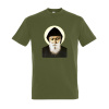 Tričko Tricool® - Svätý Šarbel portrét 2 Dark Khaki 3XL