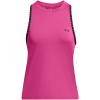 Dámske funkčné tielko Under Armour KNOCKOUT NOVELTY TANK W ružové 1379434-686 - S