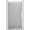 Mexen Velar L posuvné sprchové dvere 100 cm, mráz, biele - 871-100-003-31-20