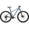 Horský bicykel MERIDA BIG.NINE 300 2024 Veľkosť: M na výšku postavy 169-176 cm 2024 matný oceľovomodrý (strieborný)