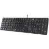 Klávesnica Genius Slimstar 126 káblová, USB, čierna, CZ+SK layout (31310017426)