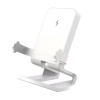 1stCOOL bezdrátová přenosná QI nabíječka 15W, panáček, USB-C, bílá