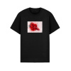 Tričko Aqua Merch - Bojovnica (Betta) Čierna 3XL
