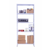 Trestles Policový regál 1800x750x300, svetlo šedý, 5 políc RP6-5