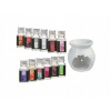 Atmosphera súprava vonných olejov s aróma lampou 12 x 10 ml