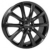 OXXO LIBERTY BLACK black 7.5Jx17 ET46 5x112x57.1 (wintertauglich) 7,5x17 5x112 ET46.00