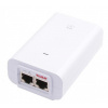 POE Ubiquiti Networks U-POE-af Gigabitový injektor 48V/0.32A (15,4W) - biely