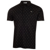 Calvin Klein Golf Men's Short Sleeve Performance Polo Shirt Black X Large