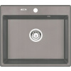 Kuchynská batéria - Andante 1 -Chamber umývadlo - šedá kovová (Kuchynská batéria - Andante 1 -Chamber umývadlo - šedá kovová)