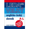 Velký anglicko-český slovník 1. a 2. díl (Josef Fronek)