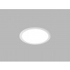 LED2 2190341 Zapustené LED svietidlo EASY-R, M 15W, 4000K, 1500lm, IP20, biela