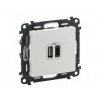 VALENA LIFE USB nabíjačka A+C 15W biela 753106