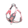 Vestičkový reflexný postroj Nobleza XXS 32-41cm Farba: Ružová