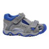 Protetika - Detské chlapčenské sandálky HESKO GRIS Veľkosť: 27