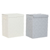 Craftenwood Kôš Home ESPRIT Sivá Krém 40 x 30 x 50 cm (2 ks)