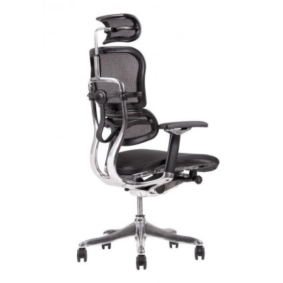Office Pro Kancelárska stolička SIRIUS Q24 MESH čierna
