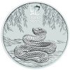 The Perth Mint strieborná minca minca Lunar Series III Year of Snake 2025 5 Oz