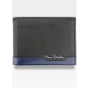 Pánska peňaženka Pierre Cardin Kožená horizontálna čierna Tilak37 8805