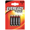 Eveready Super AAA 4 ks 7638900227550