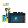 2x BROTECT Displayschutz-Folie pro Leica D-Lux 6 (2x čirá ochranná fólie BROTECT pro Leica D-Lux 6)