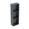 Geberit iCon Bočná skrinka 23x70x13 cm, otvorená, lávová 502.320.JK.1