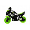 Teddies motorka zeleno-čierne