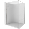 Mexen Kioto sprchová stena Walk-in 70 x 200 cm, sklo 8 mm, brúsený nikel - 800-070-101-97-09