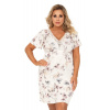 Nočná košieľka Donna Belinda Plus Farba: Tělová, Veľkosť: 6XL