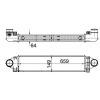 MAHLE Chladič turba BEHR CI 499 000S