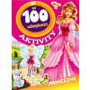 Aktivity so 100 nálepkami - Princezné
