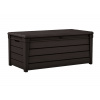Keter BRIGHTWOOD box - 455L - hnědý 17194454 Rojaplast BRIGHTWOOD box - 455L - hnědý 17194454