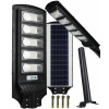 Inteligentné pouličné svietidlo 250 W 5000 lm na solárne napájanie (Solárna pouličná lampa LED, silná, súmrakový pohybový senzor, lampáš 250W=2500W)