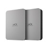 LaCie Mobile Drive Secure 5TB 2,5in HDD, Space Grey USB-C (STLR5000400)