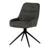 Autronic BONTEC Jedálenská stolička, sivá, látka, HC-535 GREY2 Farba: Sivá