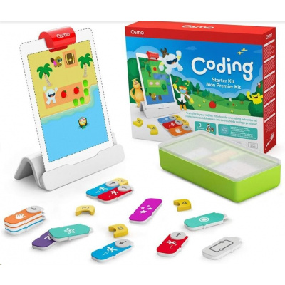 Osmo dětská interaktivní hra Coding Starter Kit for iPad