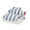 Sedací pytel Fatboy Original Floatzac Stripe Ocean Blue
