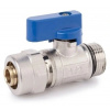Mini guľový ventíl pre potrubie PEX 16 x 1/2