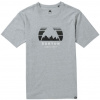 pánske tričko BURTON UNDERHILL TEE Gray Heather XXL